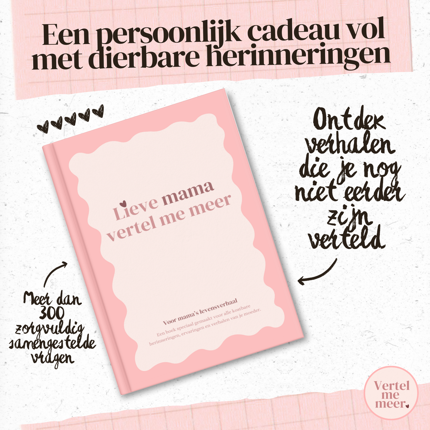Vertel me meer