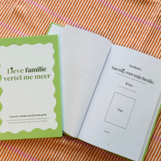 Lieve Familie, Vertel Me Meer