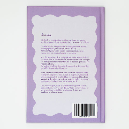 Lieve Oma, Vertel Me Meer