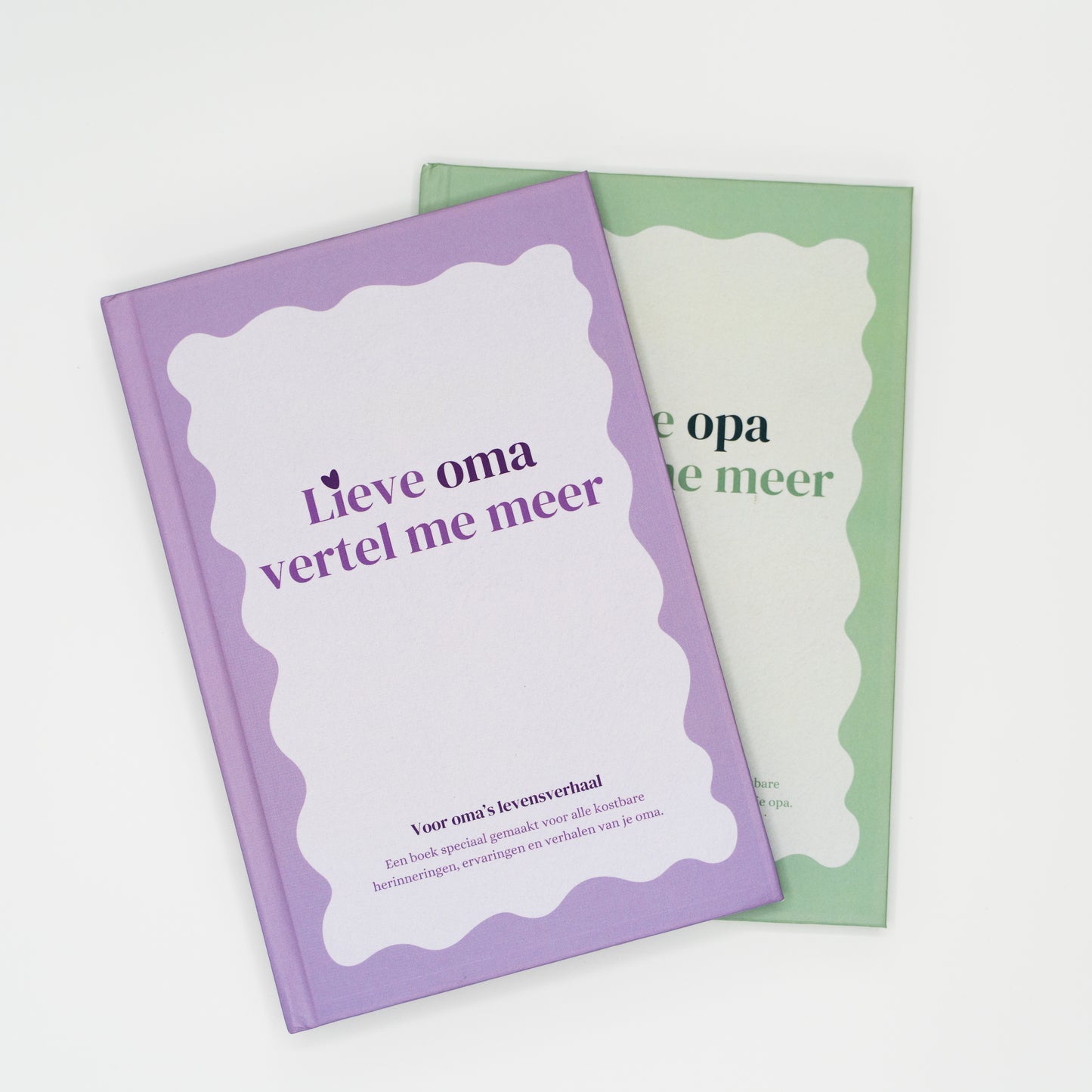 Lieve Oma, Vertel Me Meer