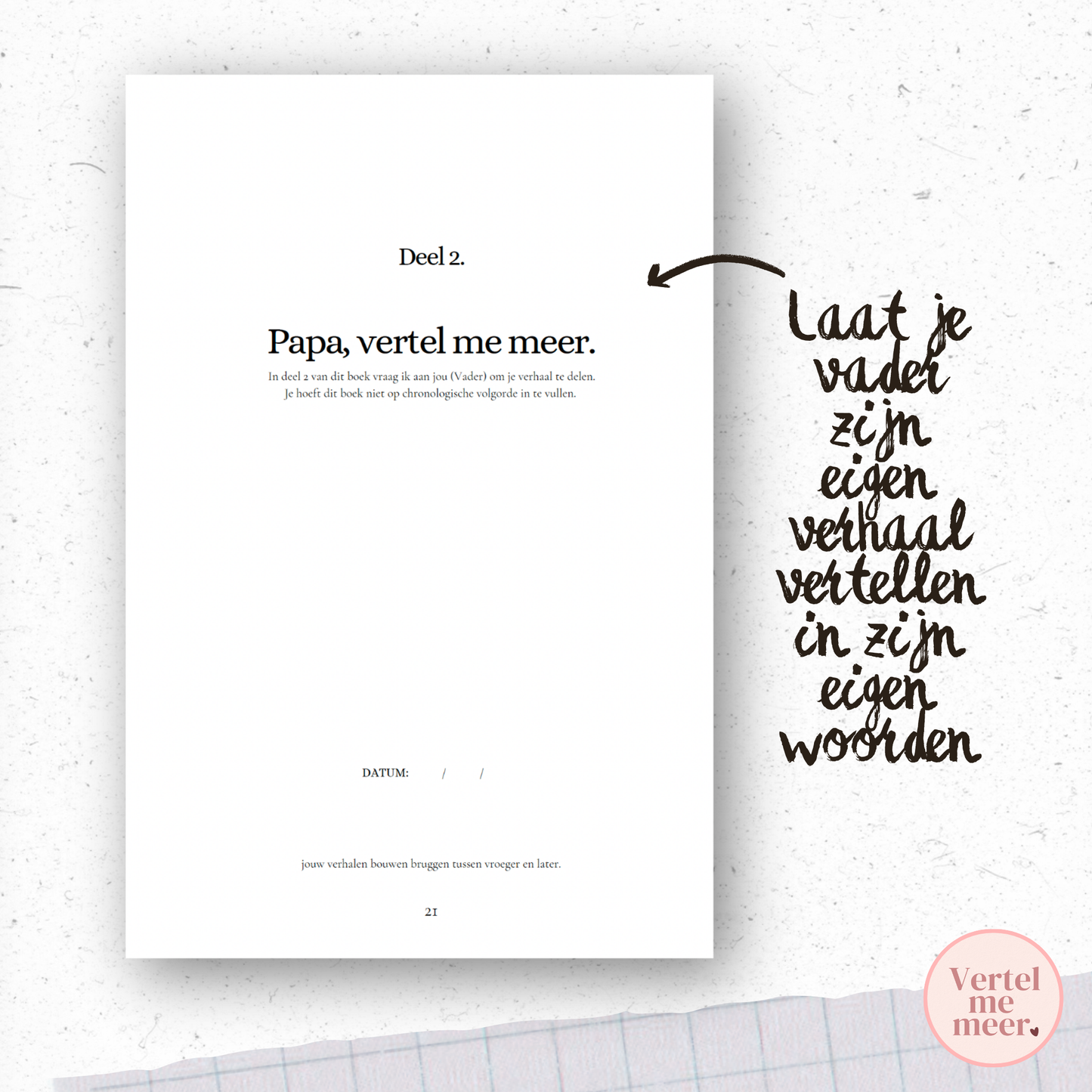 Lieve Papa, Vertel Me Meer