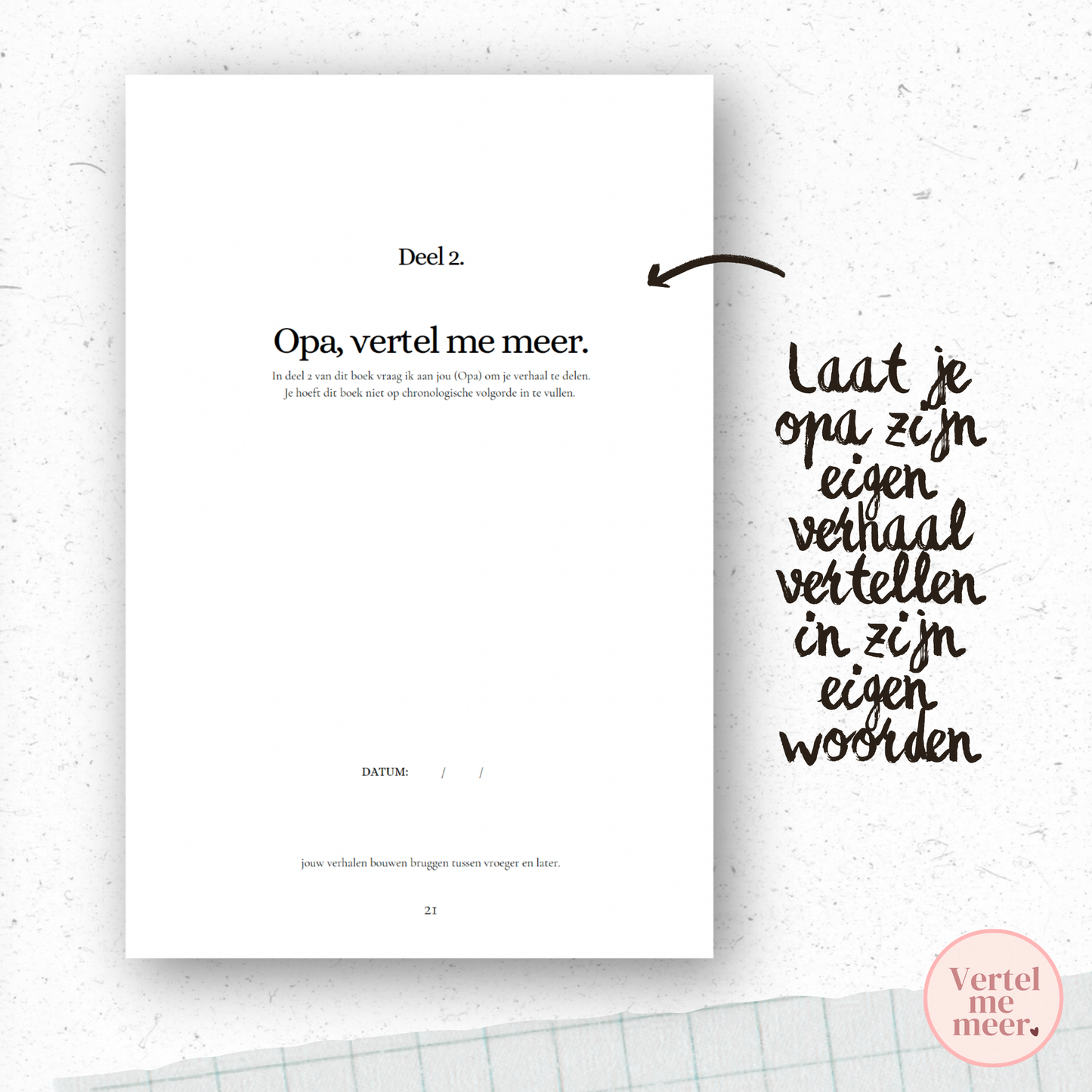 Lieve Opa, Vertel Me Meer