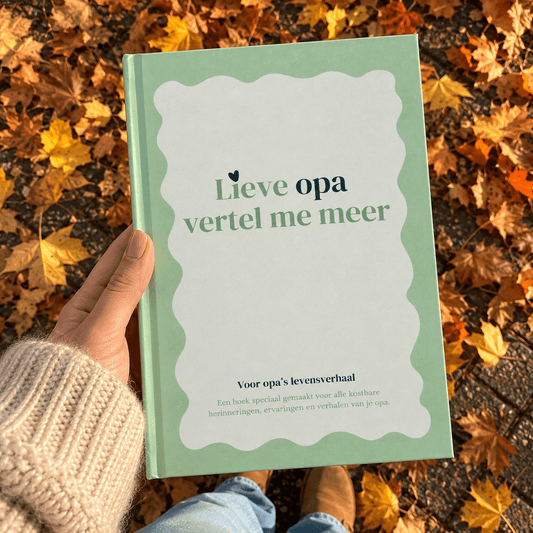 Lieve Opa, Vertel Me Meer