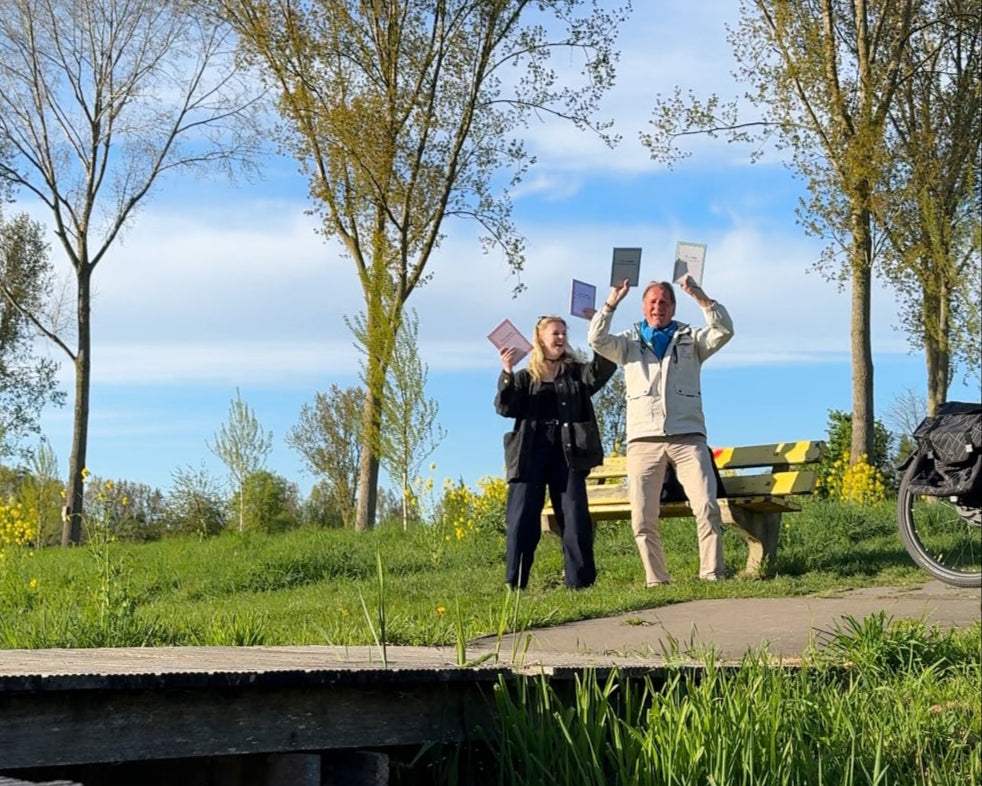 Foto van mij en mijn vader