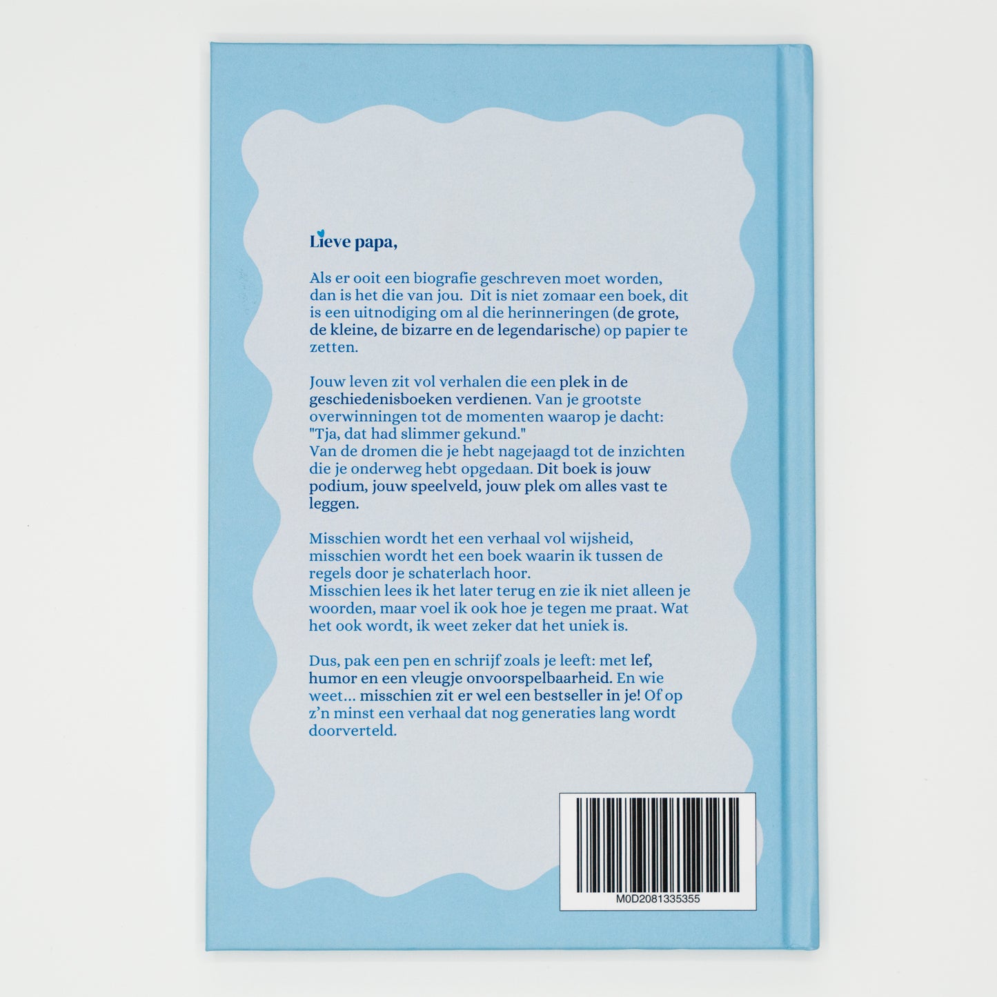 Lieve Papa, Vertel Me Meer