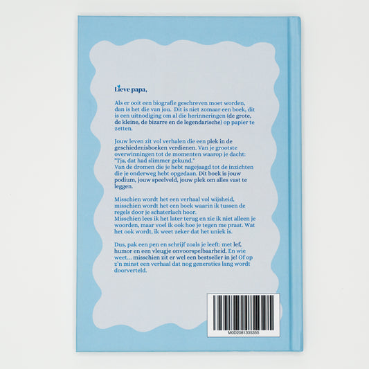 Lieve Papa, Vertel Me Meer