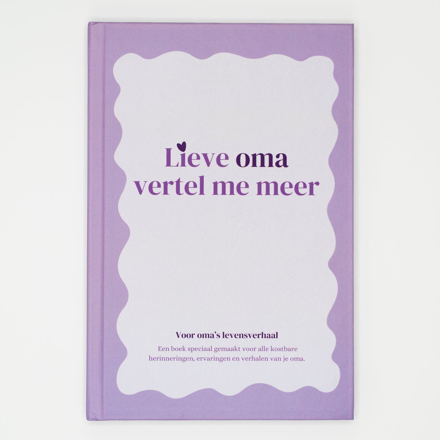 Lieve Oma, Vertel Me Meer