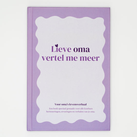 Lieve Oma, Vertel Me Meer