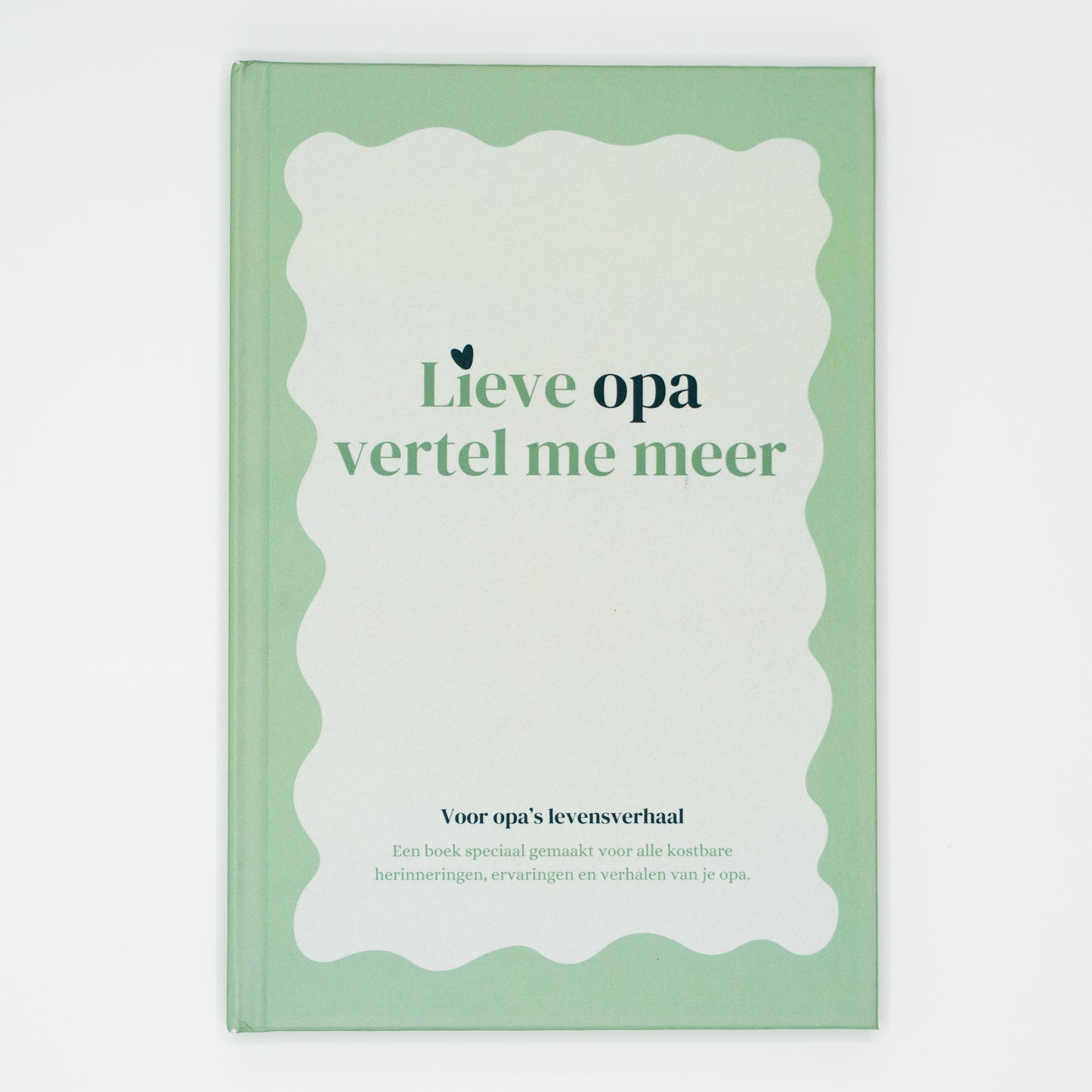 Lieve Opa, Vertel Me Meer