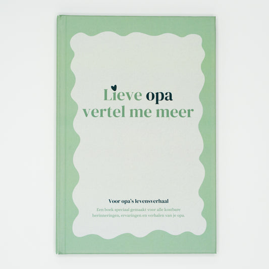 Lieve Opa, Vertel Me Meer