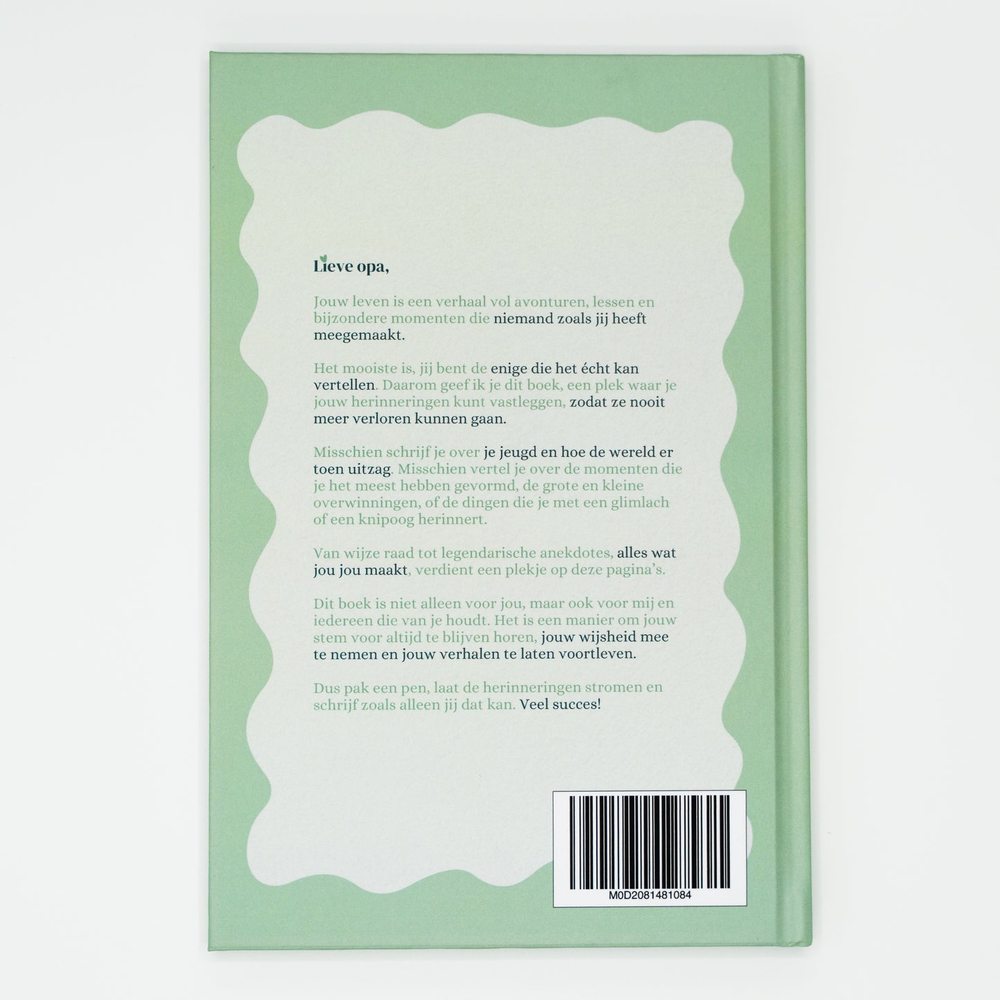Lieve Opa, Vertel Me Meer