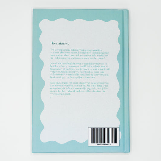 Lieve Vrienden, Vertel Me Meer