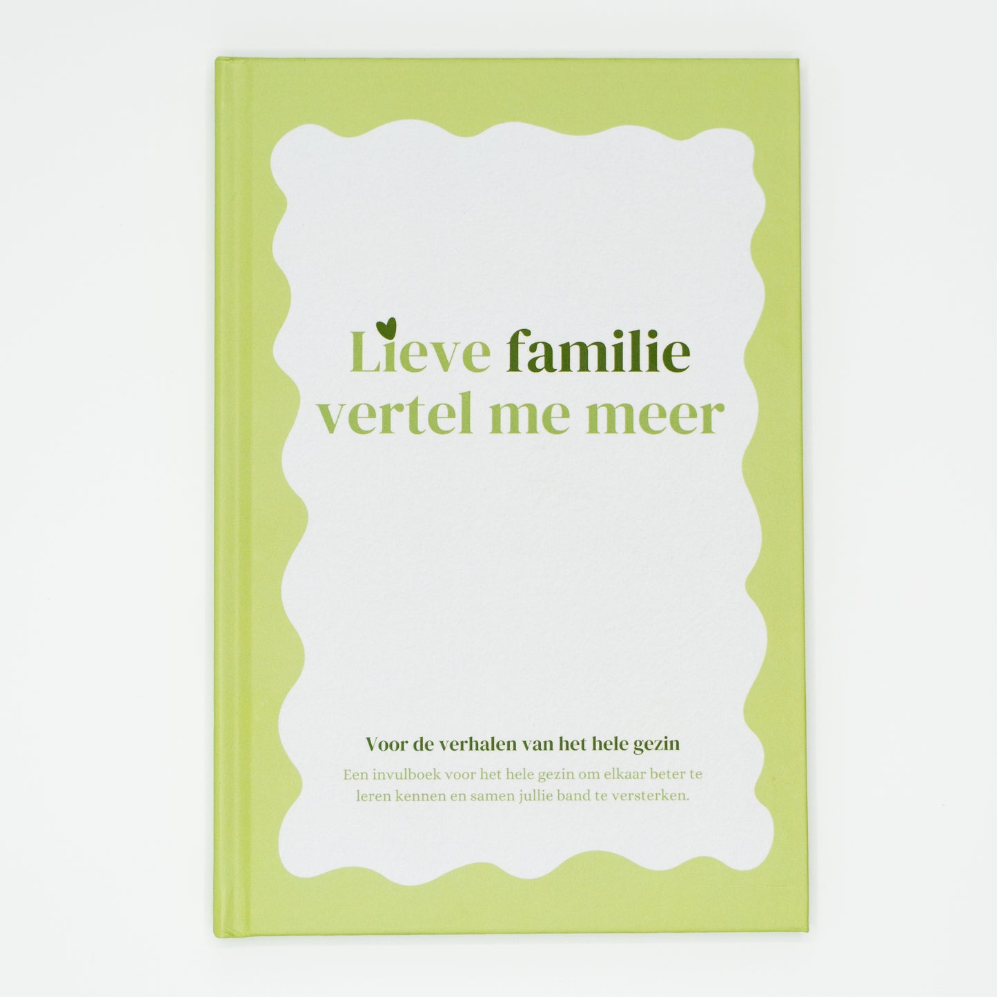 Lieve Familie, Vertel Me Meer