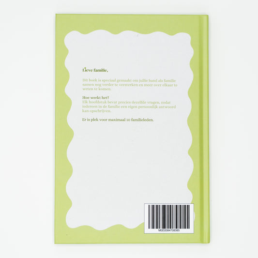 Lieve Familie, Vertel Me Meer