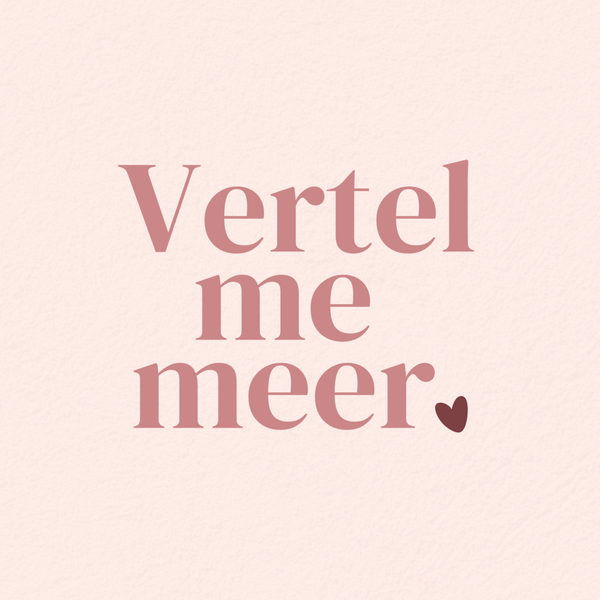 Vertel me meer